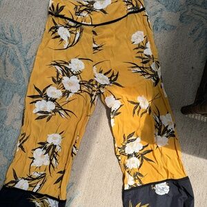 NWT Miss Selfridge funky floral pants
